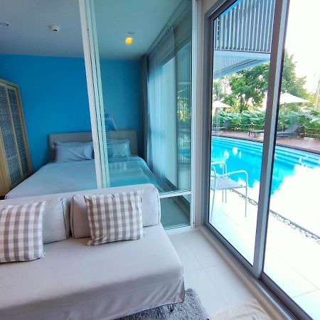Blu-Pool Access Lägenhet Cha-Am Exteriör bild