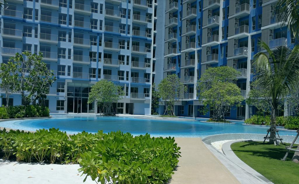 Blu-Pool Access Lägenhet Cha-Am Exteriör bild