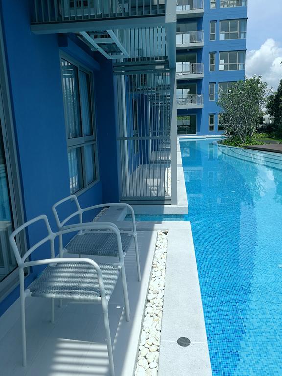 Blu-Pool Access Lägenhet Cha-Am Exteriör bild
