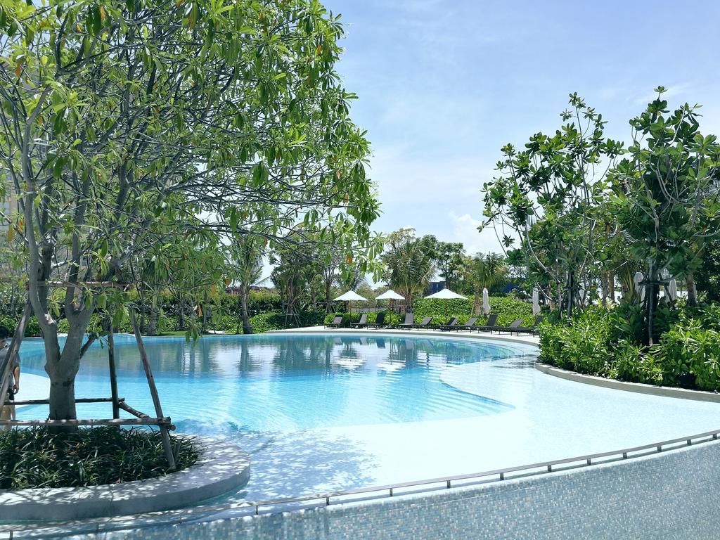Blu-Pool Access Lägenhet Cha-Am Exteriör bild