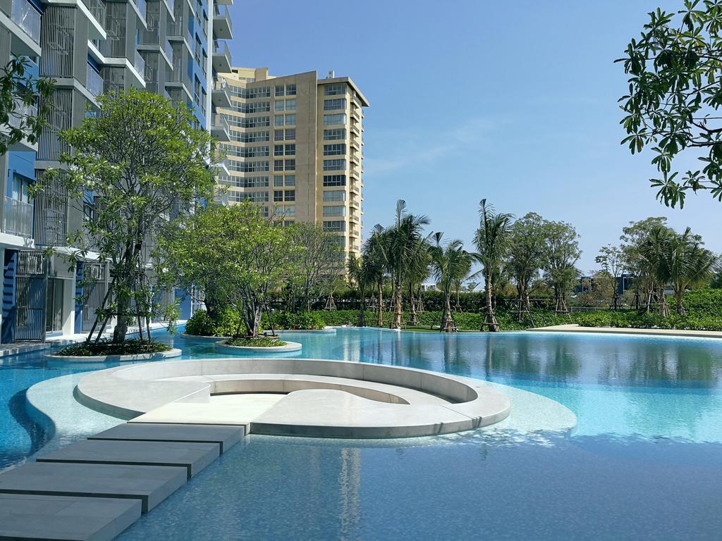 Blu-Pool Access Lägenhet Cha-Am Exteriör bild