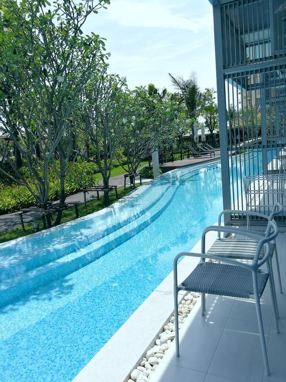 Blu-Pool Access Lägenhet Cha-Am Exteriör bild