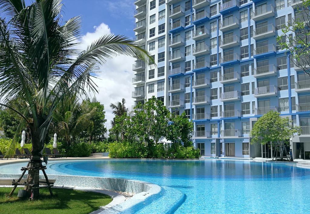 Blu-Pool Access Lägenhet Cha-Am Exteriör bild