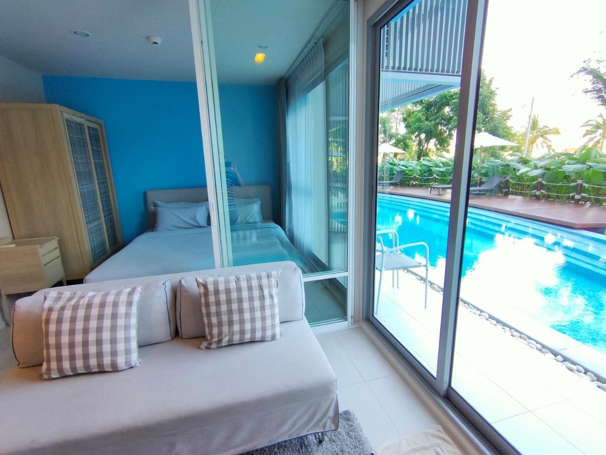 Blu-Pool Access Lägenhet Cha-Am Exteriör bild